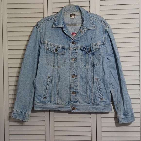 Lee Jackets & Blazers - Vintage Lee Hard Rock Cafe Blue Jean Jacket, Size M
